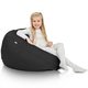 Schwarz Sitzsack Kinder Outdoor