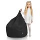 Schwarz Sitzsack Kinder Outdoor
