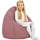 Puderrosa Sitzsack Kinder Plüsch