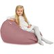 Puderrosa Sitzsack Kinder Plüsch