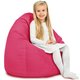 Pink Sitzsack Kinder Plüsch Rosa