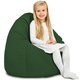 dunkelgrün Sitzsack Kinder Plüsch