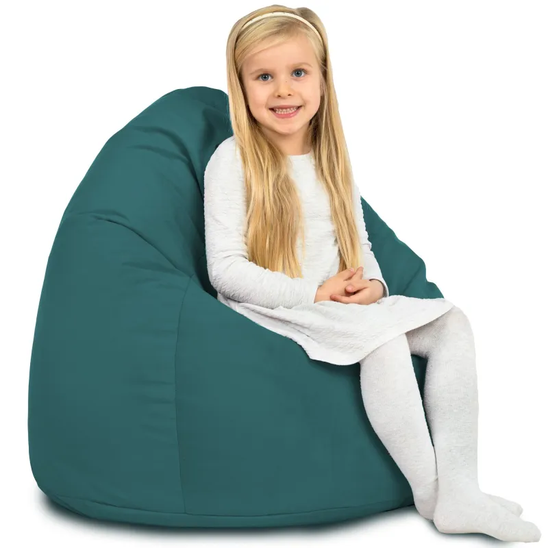 Kinder-Sitzsack L - Soft-Velours – Ansicht 51