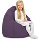 Lavender Sitzsack Kinder Plüsch Violett