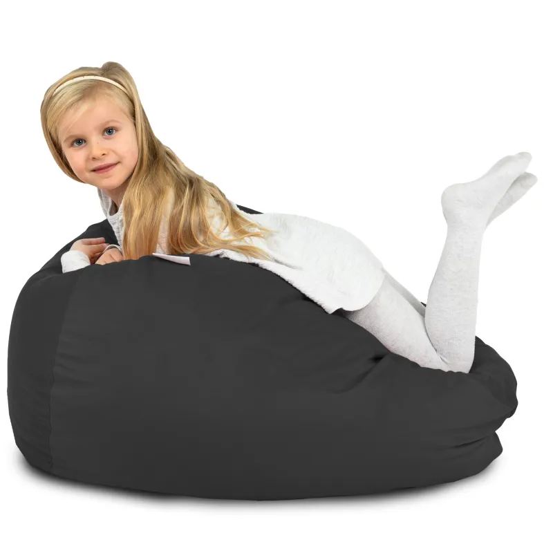 Kinder-Sitzsack L - Soft-Velours – Ansicht 88