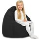 Schwarz Sitzsack Kinder Plüsch Relax