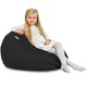 Schwarz Sitzsack Kinder Plüsch Relax
