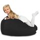Schwarz Sitzsack Kinder Plüsch Relax