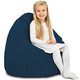 Marineblau Sitzsack Kinder Plüsch