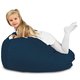Marineblau Sitzsack Kinder Plüsch
