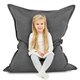 Melange Schwarz Sitzkissen Kinder XL recykling balance