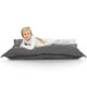 Melange Schwarz Sitzkissen Kinder XL recykling balance