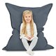 Melange Marineblau Sitzkissen Kinder XL recykling balance