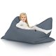 Melange Marineblau Sitzkissen Kinder XL recykling balance