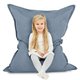 Melange Blau Sitzkissen Kinder XL recykling balance