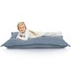 Melange Blau Sitzkissen Kinder XL recykling balance