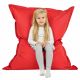 Rot Kindersitzkissen XL Kunstleder Relax