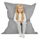 Stahl Sitzkissen XXL Kunstleder Schlafzimmer