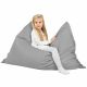 Stahl Sitzkissen XXL Kunstleder Schlafzimmer