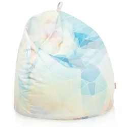 Sitzsack Klassik - Premium Print-Stoff