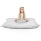 Weiß Sitzkissen Outdoor XXL Balkon