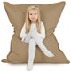 Beige Sitzkissen Outdoor XXL Terrasse