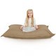 Beige Sitzkissen Outdoor XXL Terrasse