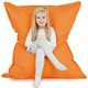 Orange Sitzkissen Outdoor XXL Junge