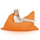 Orange Sitzkissen Outdoor XXL Junge