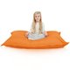 Orange Sitzkissen Outdoor XXL Junge