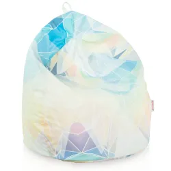 Kinder-Sitzsack - Premium Print-Stoff