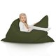 Dunkelgrün Sitzkissen Outdoor XXL