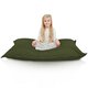 Dunkelgrün Sitzkissen Outdoor XXL