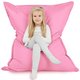 Hellrosa Sitzkissen Kinder XL Outdoor