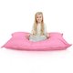 Hellrosa Sitzkissen Kinder XL Outdoor