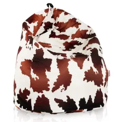 Sitzsack Klassik - Premium Print-Stoff