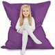 Violett Sitzkissen Outdoor XXL Außen