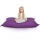 Violett Sitzkissen Outdoor XXL Außen