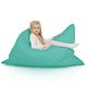 Türkis Sitzkissen Outdoor XXL Relax