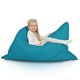 Blau Sitzkissen Outdoor XXL Gartenmöbel