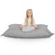 Hellgrau Sitzkissen Outdoor XXL Groß