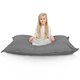 Grau Sitzkissen Outdoor Groß XXL