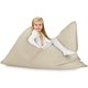 Perle Sitzkissen Kinder XL Plüsch Liege