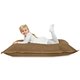 Beige Sitzkissen Kinder XL Plüsch