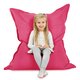 Pink Sitzkissen Kinder XL Mädchen Plüsch