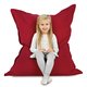 Rot Sitzkissen Kinder XL Plüsch Relax