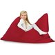 Rot Sitzkissen Kinder XL Plüsch Relax