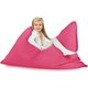 Pink Sitzkissen Kinder XL Mädchen Plüsch