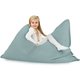Minze Sitzkissen Kinder XL Plüsch