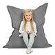 Stahl Sitzkissen Kinder XL Plüsch Modern